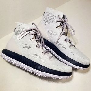 Under Armour Womens RLT Knit Fat Tire Boots 1307135 100 Women's sz 8